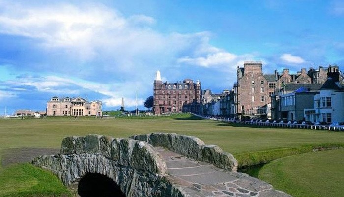 Falkland Palace & St Andrews: Royal Hunting Lodge to Golf's Home
