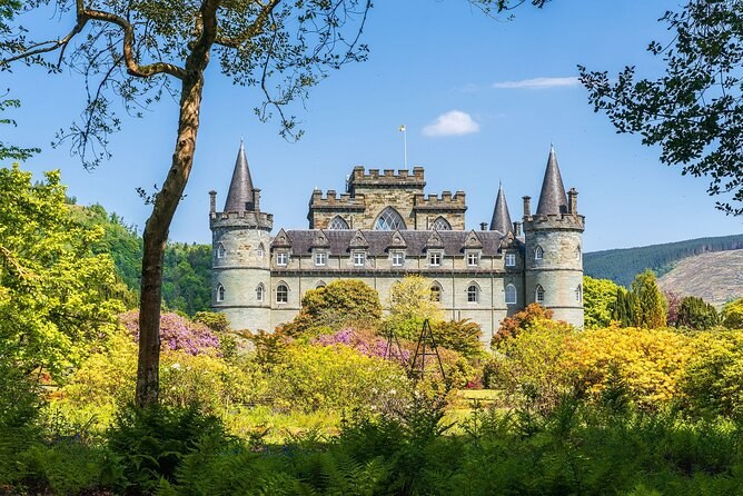 Private Harry Potter Highland Castles & Scenery Tour from Oban