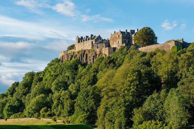 Stirling Castle, Doune Castle & Loch Lomond Panorama