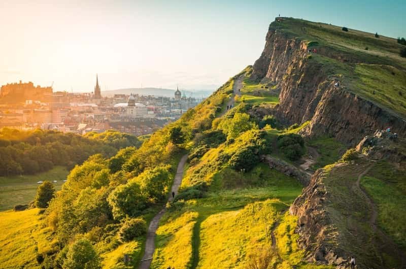 Arthur's Seat Guided Hike & Hidden Edinburgh Viewpoints