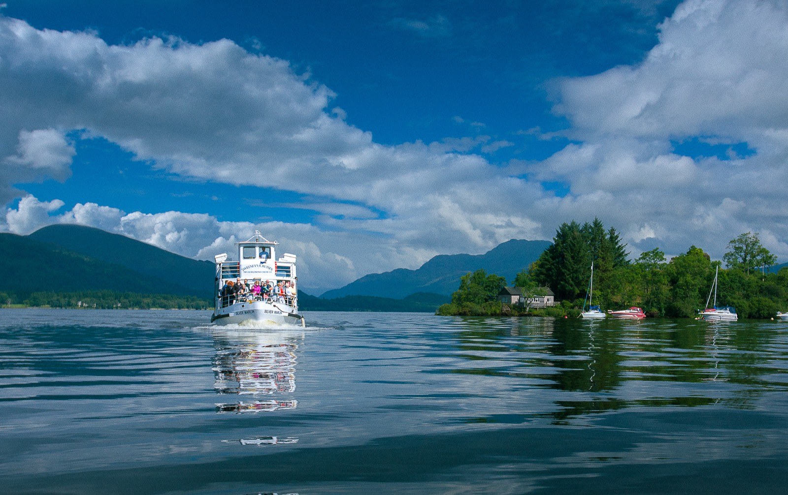 Loch Lomond Island Discovery: Small-Group Boat & Shore Experience