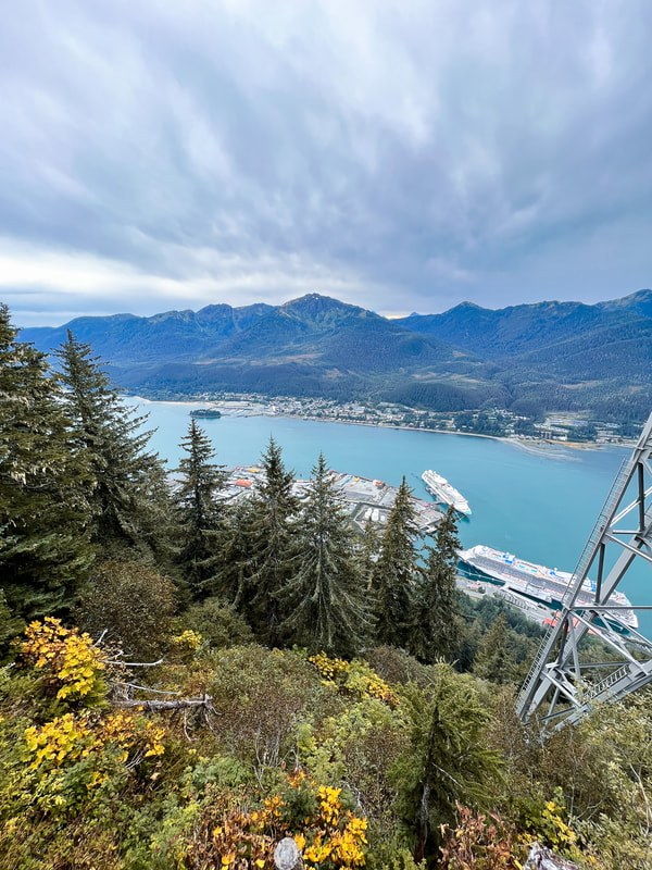Mount Roberts Tramway — Alpine Summit Above Downtown
