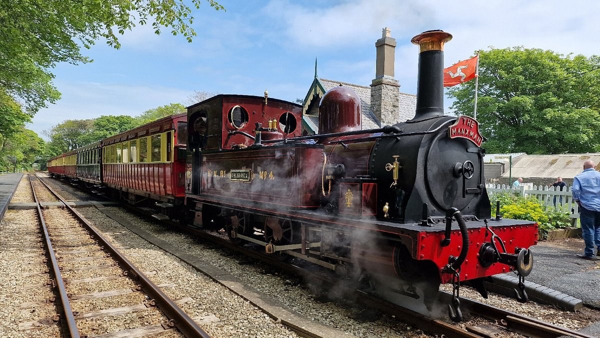 Isle of Man Steam Railway: A First-Class Victorian Journey South