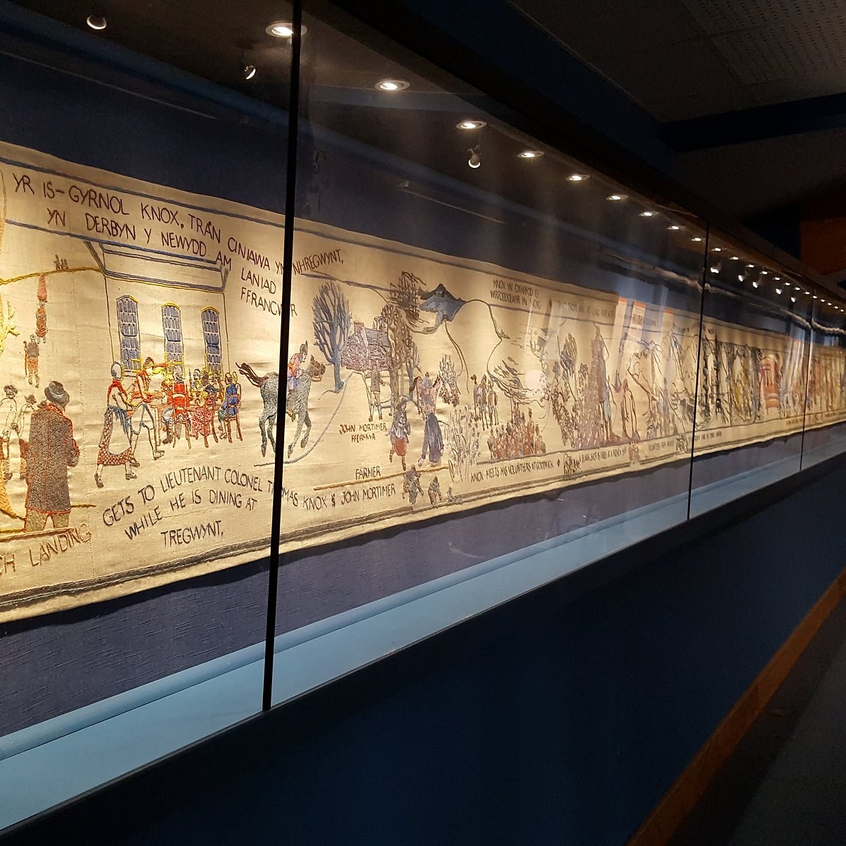 The Last Invasion Tapestry: Private Guided Gallery Experience