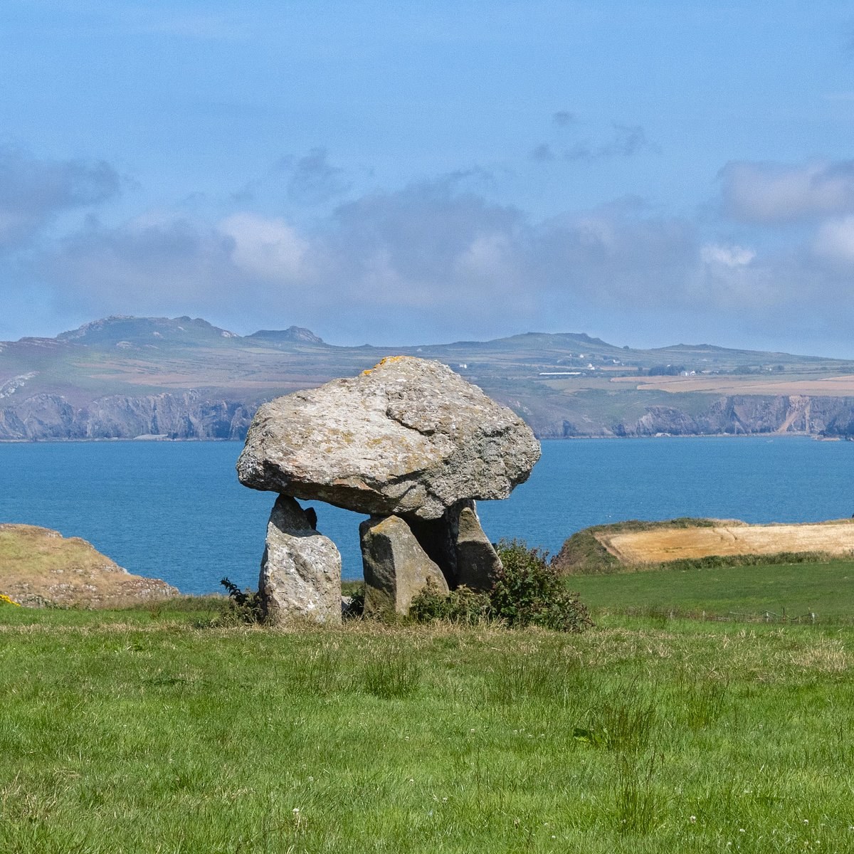 Carreg Samson Neolithic Dolmen: A Private Guided Dawn of Wales Walk