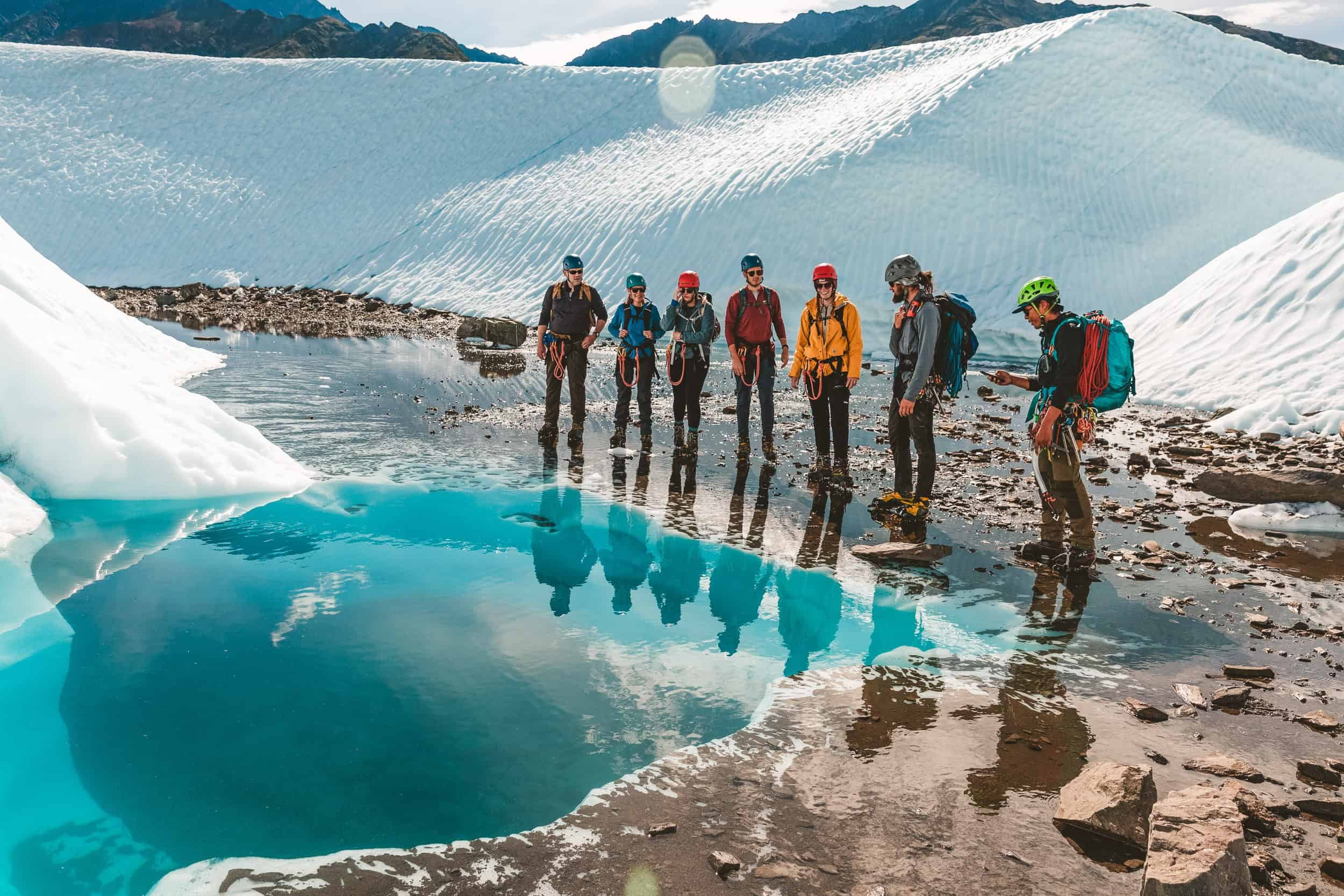 Matanuska Glacier Expert-Guided Ice Walk