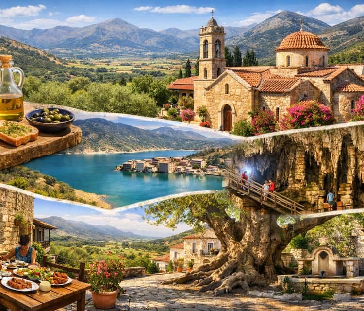 Lasithi Plateau & Cave of Zeus: Small-Group Mountain Odyssey