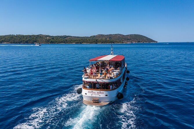 Elaphite Islands Luxury Boat Day: Šipan, Lopud & Koločep