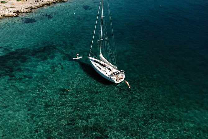 Mirabello Bay at Sunset: Private Gulet Sailing Charter