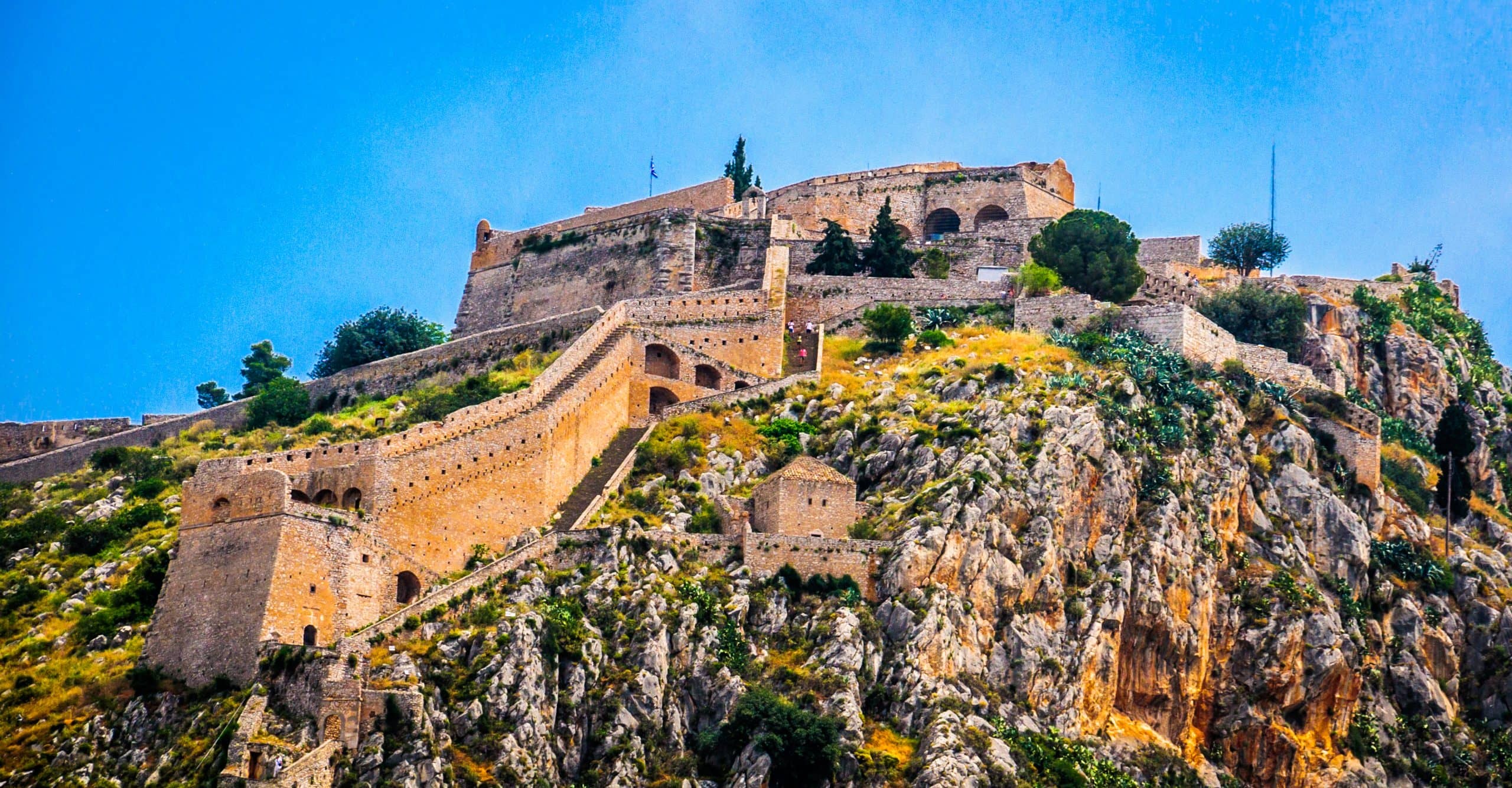 Palamidi Fortress: Private Guided Climb & Panoramic Views