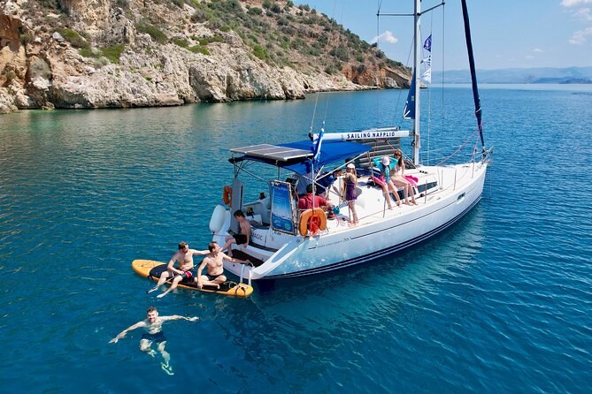 Nafplio Luxury Sailing Cruise with Food & Drinks
