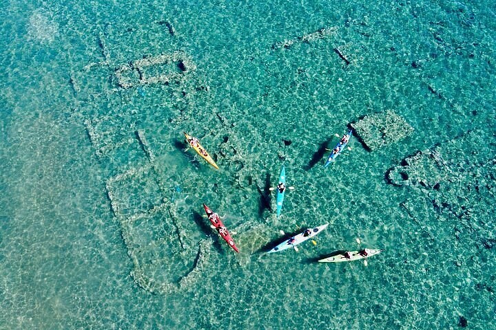 Sea Kayak to Epidaurus: Ancient Sunken City on the Water