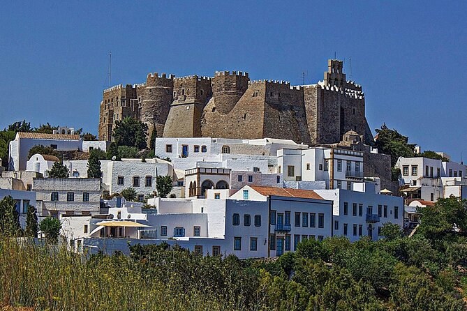Guided Shore Excursion: Monasteries & Charming Chora Village