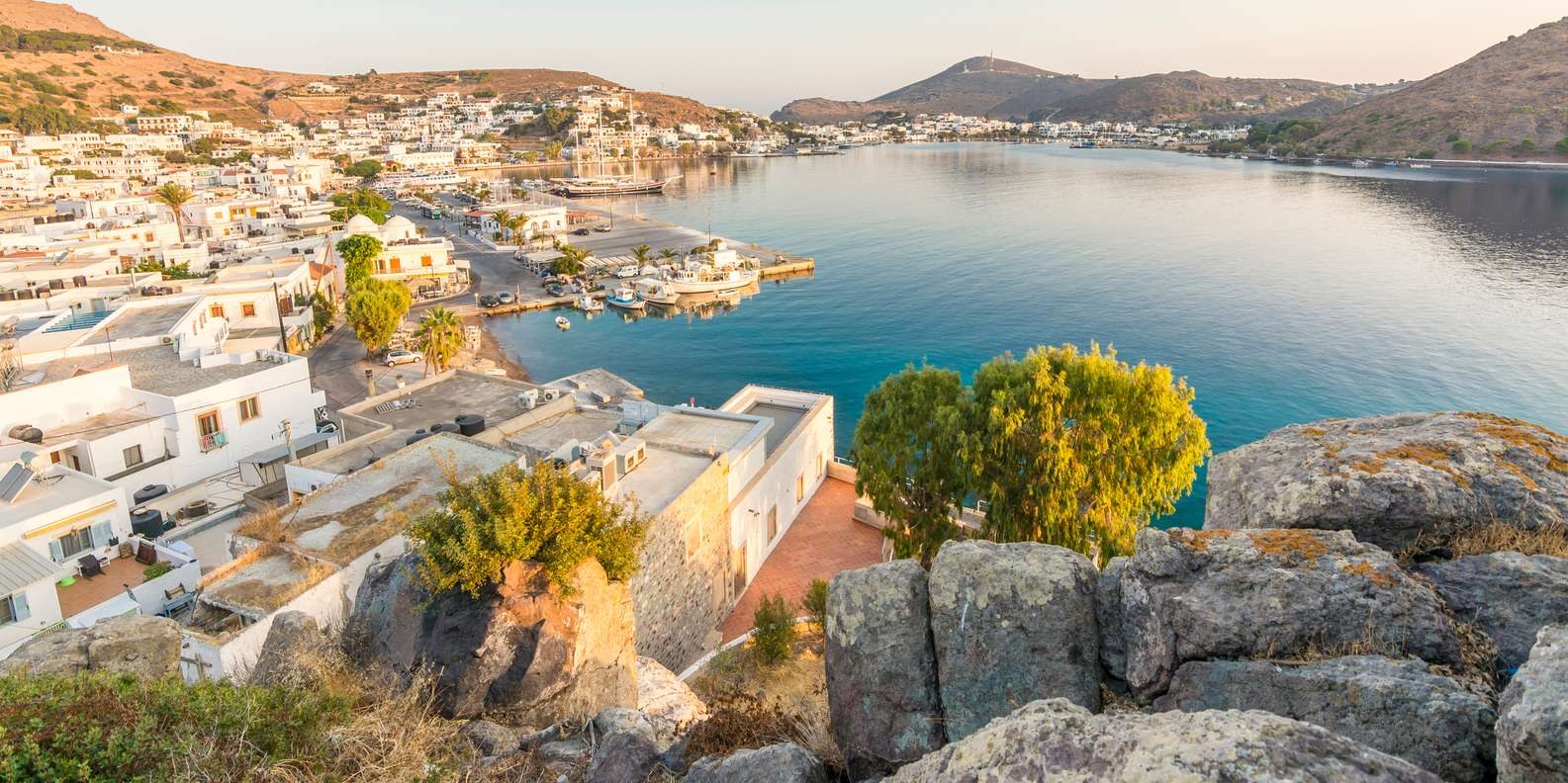 Private Patmos Island Tour: Sacred Sites, Beaches & Hidden Coves