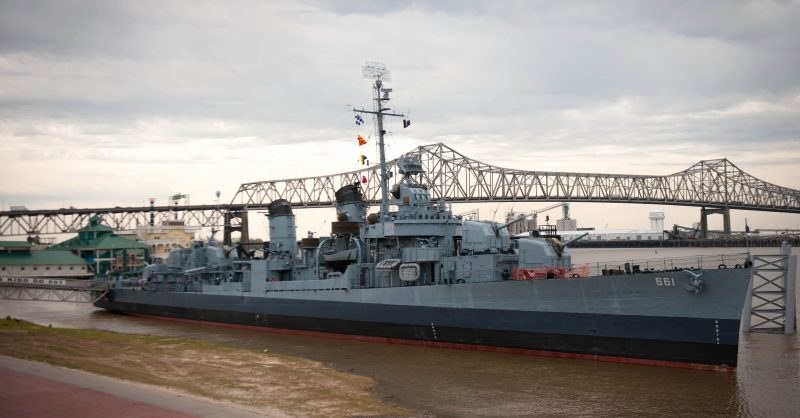 USS Kidd Veterans Museum: Private Docent Access to a WWII Fletcher-Class Destroyer