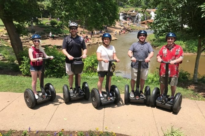 Greenville Segway Signature Downtown Tour