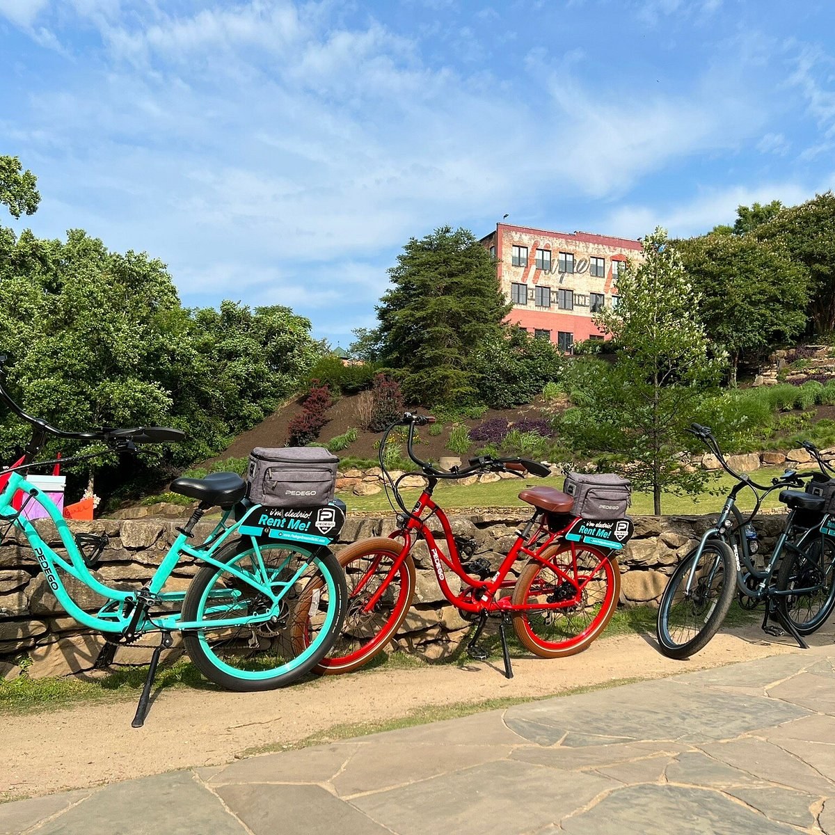 GHS Swamp Rabbit Trail: Guided Luxury Cycling Adventure