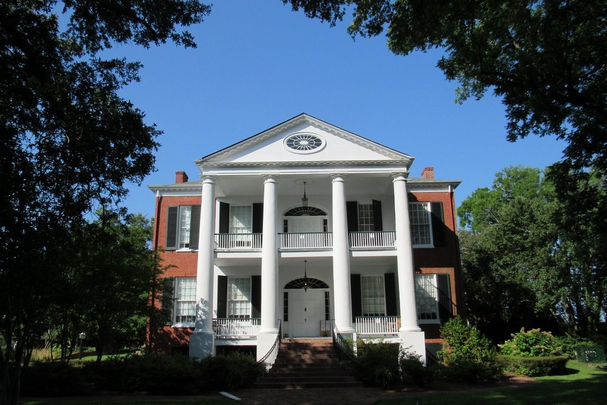 Natchez National Historical Park: Fort Rosalie Mansion Tour