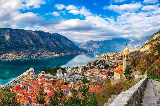 Full-Day Private Transfer to Montenegro: Kotor's Walled Bay