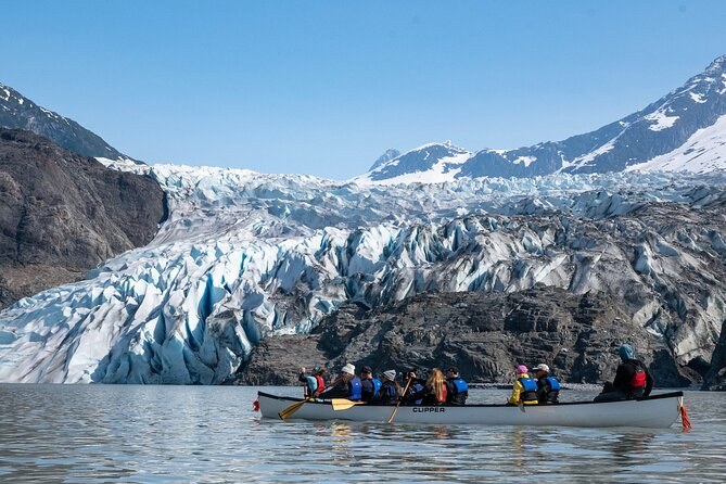 Mendenhall Glacier: Canoe Paddle, Ice Walk & Nugget Falls