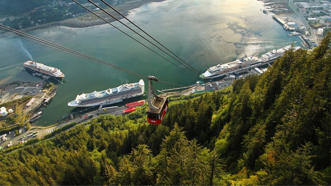 Mt. Roberts Tramway + Alpine Wilderness & Eagle Encounters