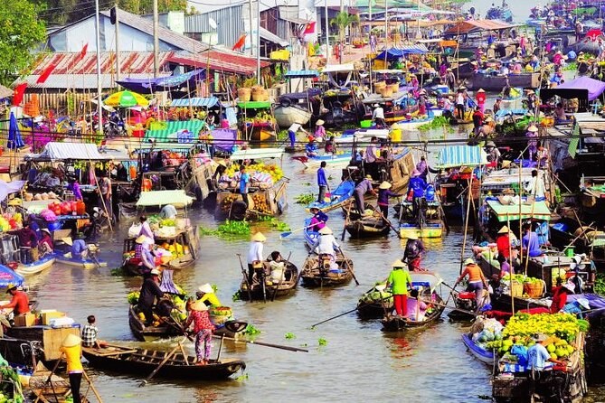 Cai Be Floating Market & Colonial Mekong Delta by Private Speedboat