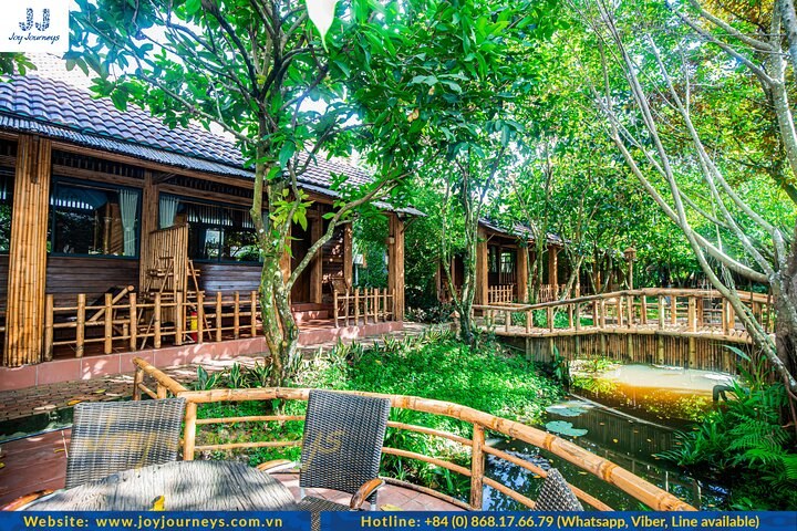 Private Mekong Island Homestay Immersion: Farming, Cooking & Orchards