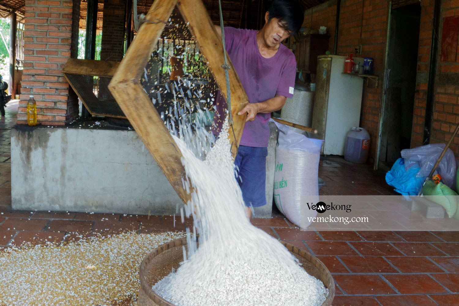 Puffed Rice Village & Mekong Sweet Workshop: A Culinary Masterclass