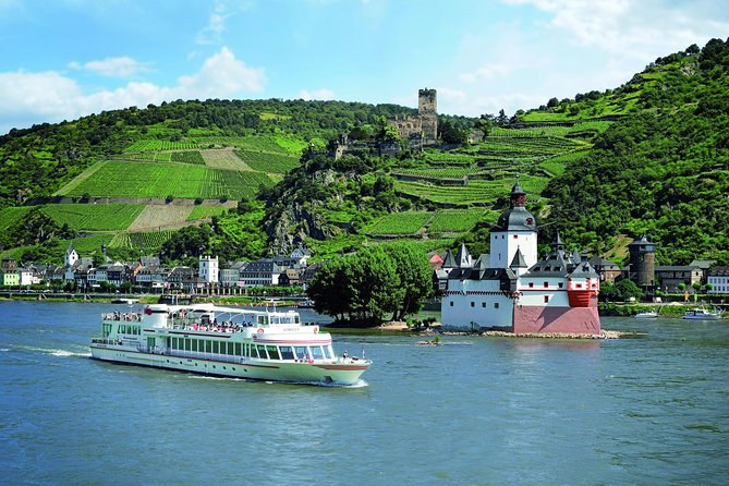 Scenic Rhine Gorge Day Cruise: Mainz to St. Goar & Back