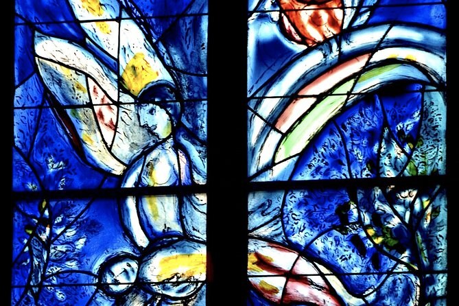 St. Stephan's Church: Chagall's Blue Windows Private Visit