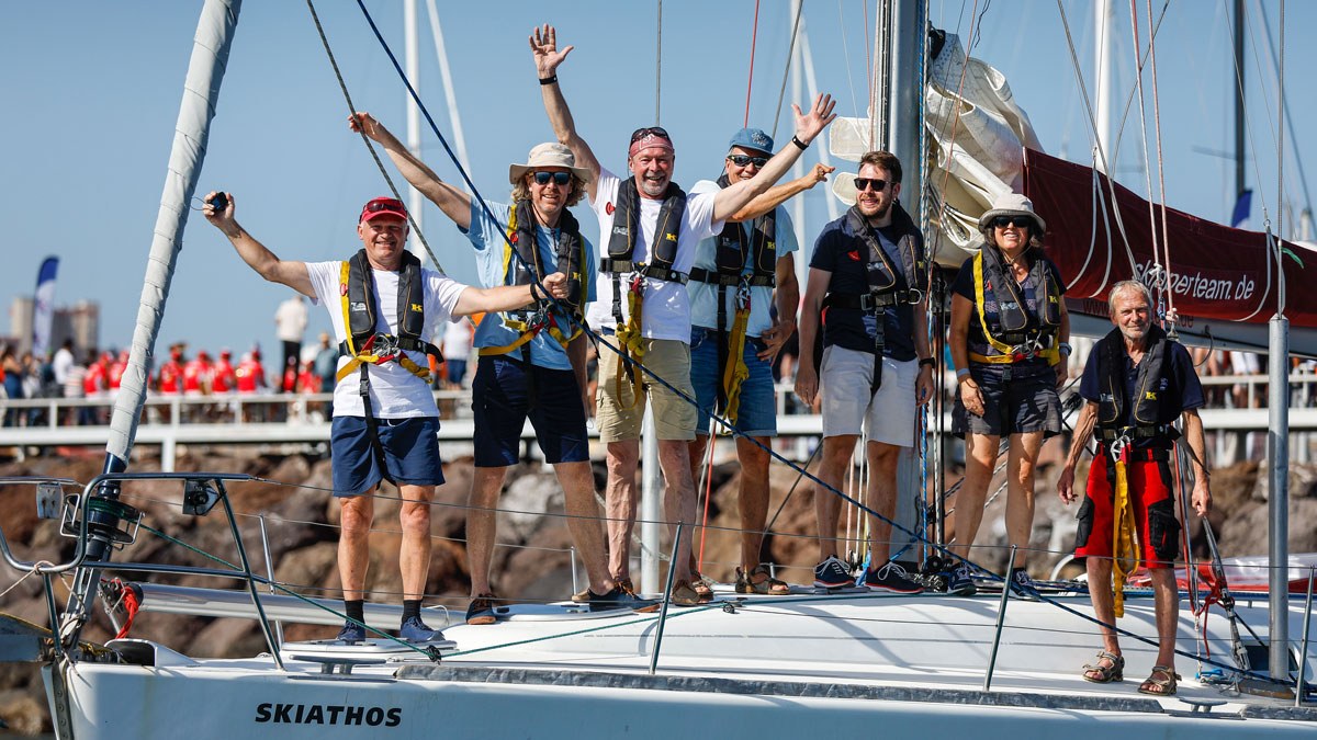 ARC Transatlantic Rally: Sail the Atlantic as Crew