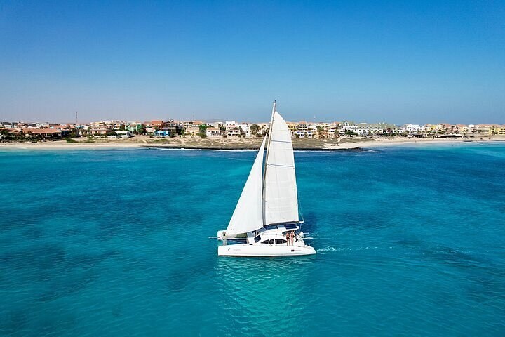 Cape Verde Atlantic Catamaran Sail: Small-Group Ilha do Sal
