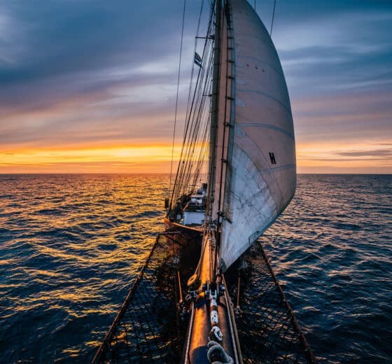 VentureSail Classic Wooden Tall Ship Atlantic Passage