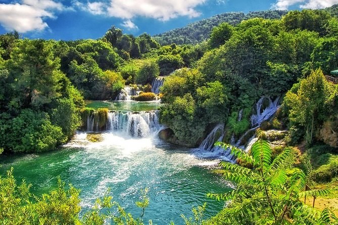 Krka National Park: Waterfalls & River Canyon by Private Transfer