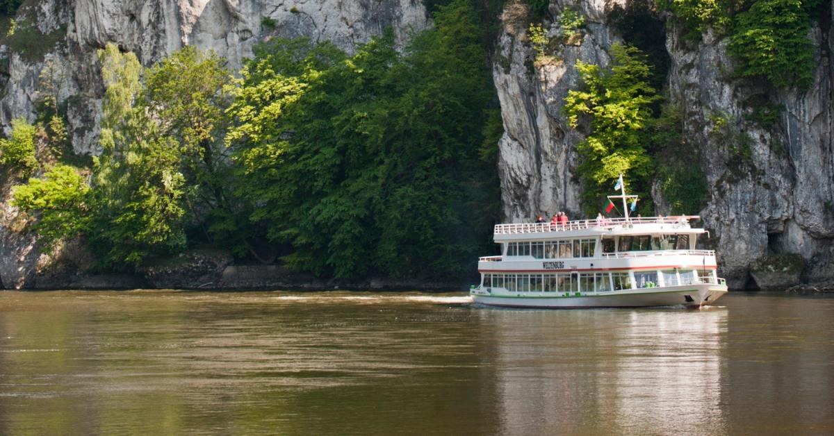 Danube Gorge Private Boat: The Strudengau by Charter