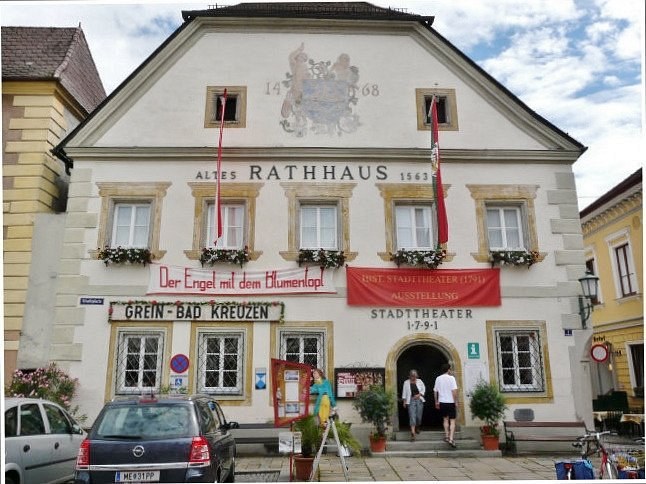 Grein Stadttheater: Backstage Tour of Europe's Oldest Rococo Theatre