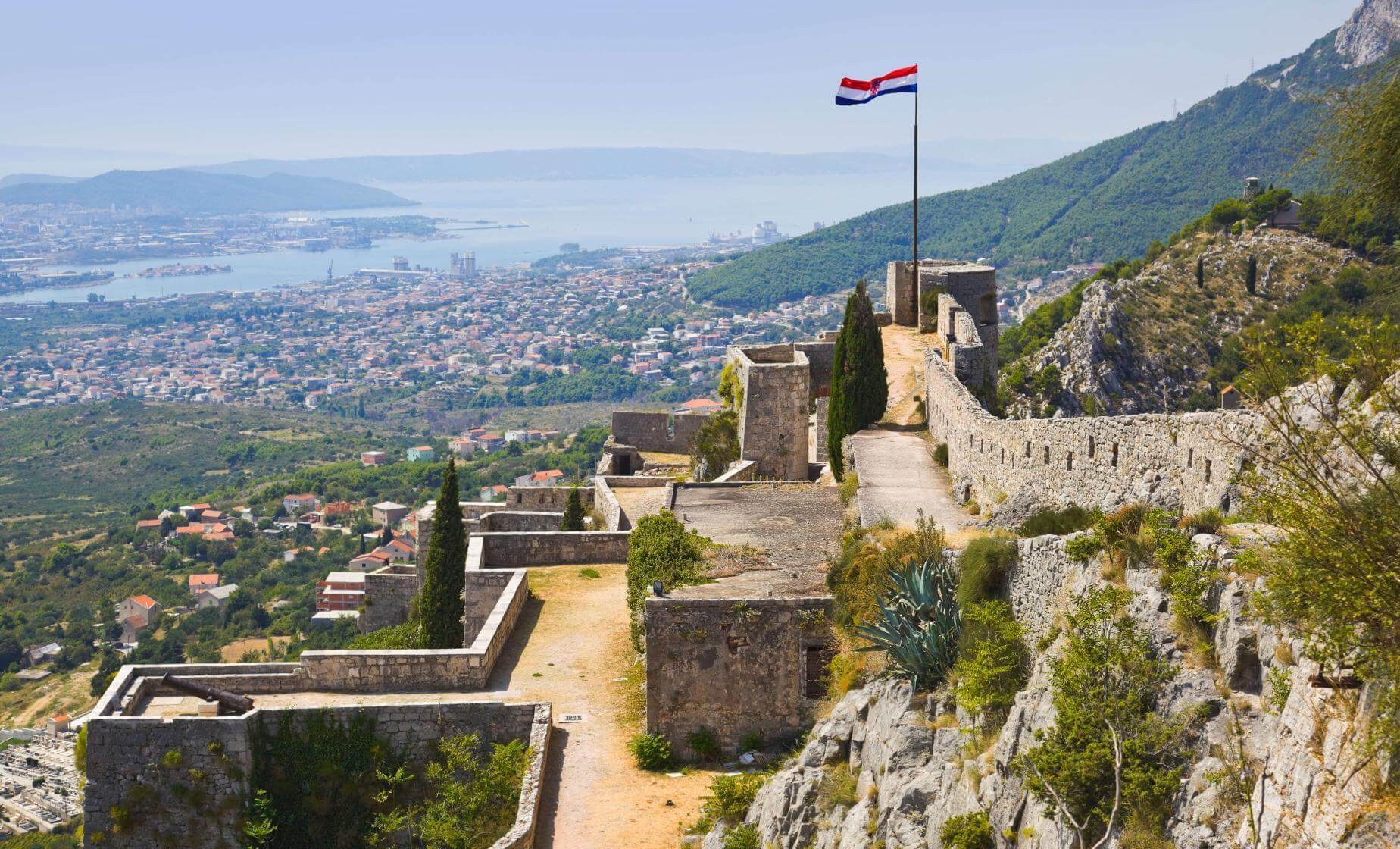 Trogir Old Town & Klis Fortress: Private Half-Day History Circuit