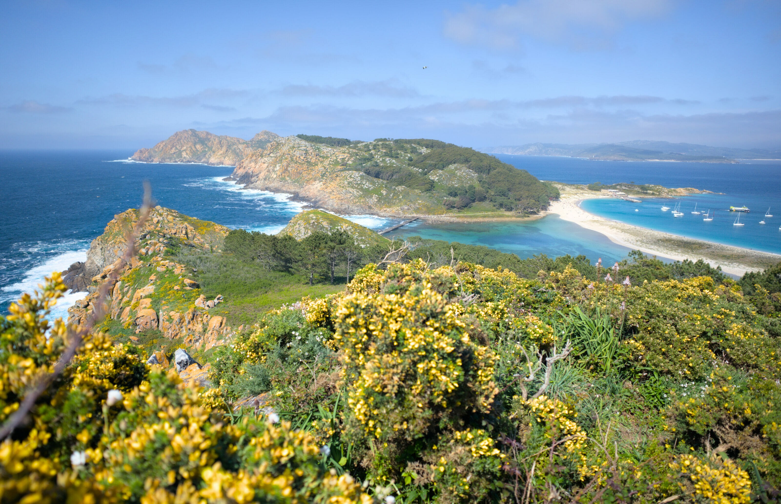 Cíes Islands: Official Ferry & Nature Reserve Day