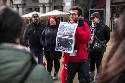 Vigo: Historical & Cultural Walking Tour with Local Expert
