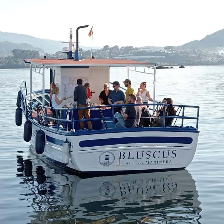 Ría de Vigo Boat Trip with Mussel Farm & Albariño Tasting
