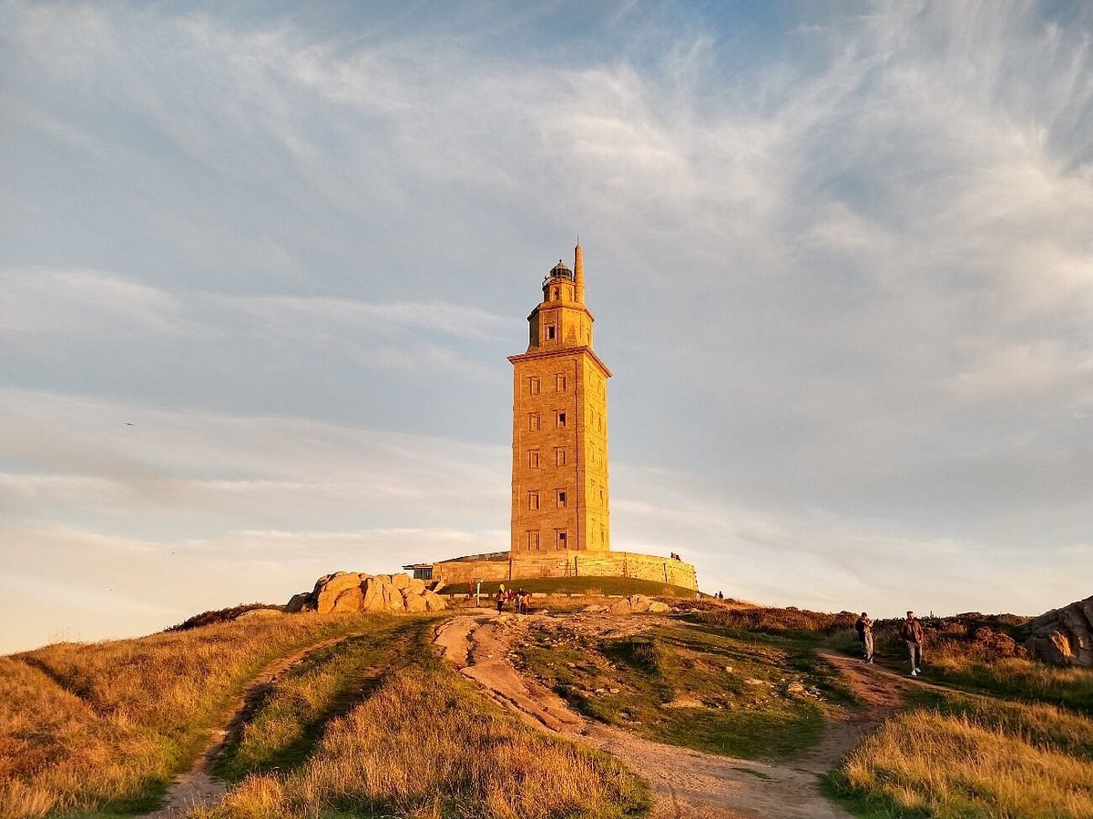 Tower of Hercules: Roman Lighthouse Summit & Sculpture Park