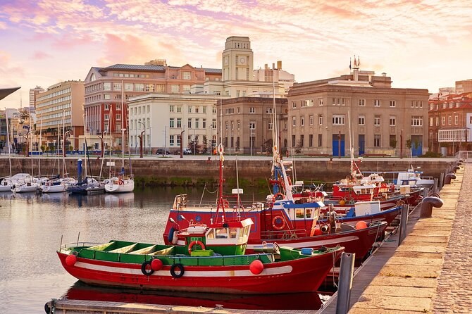 A Coruña Old Town & Mariña Promenade: Private 2-Hour Expert Walking Tour