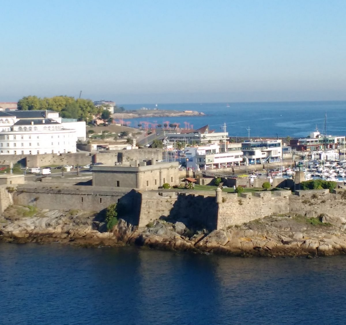 Castelo de San Antón: Maritime Museum & A Coruña Harbour by Private Tuk-Tuk