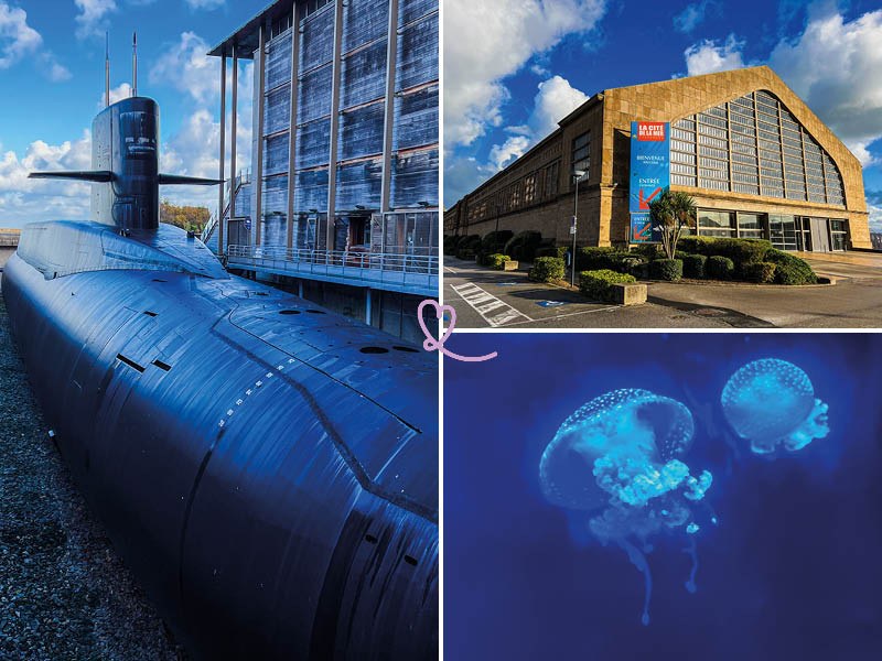 Le Redoutable Submarine & Titanic Exhibition at Cité de la Mer