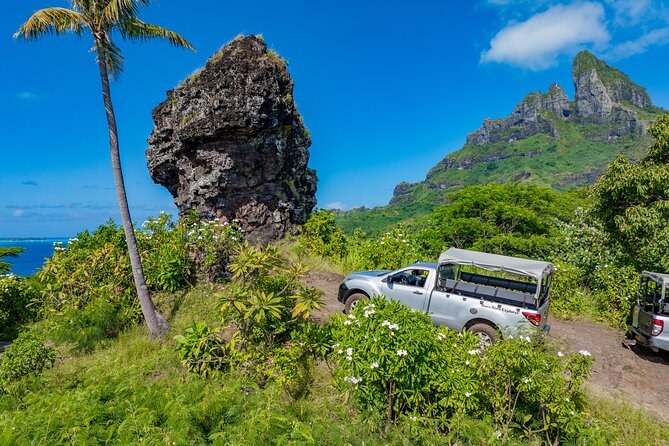 Bora Bora by Private 4WD: WWII Canons & Mountain Views