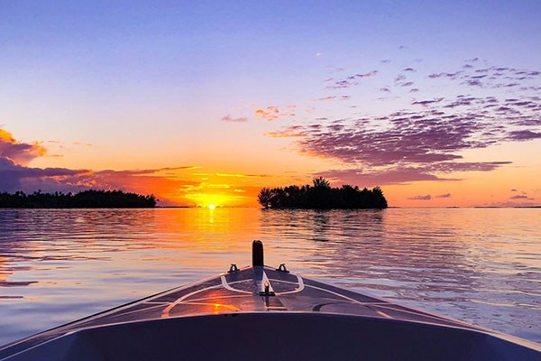 Sunset Private Sailing Cruise with Champagne