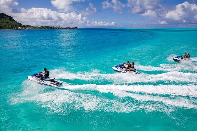 Bora Bora Jet Ski Circumnavigation: Full Island by Sea