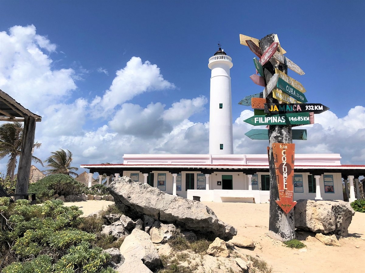 Punta Sur Eco Park (Faro Celarain Reserve)
