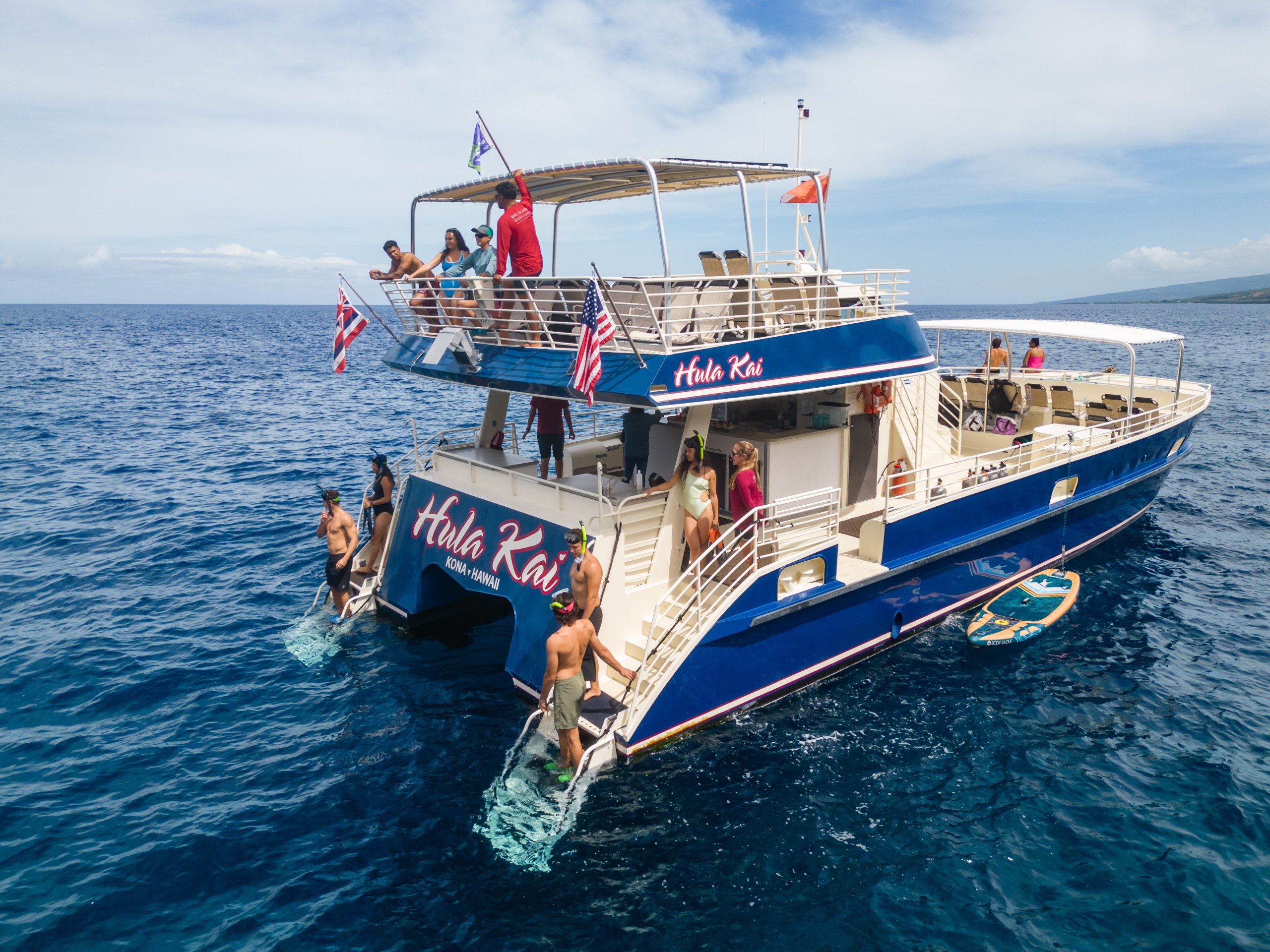 Fair Wind Snorkel Sail to Kealakekua Bay Marine Sanctuary