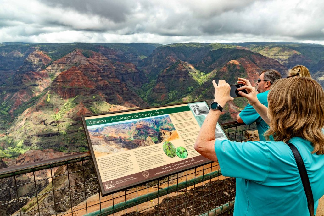 Waimea Canyon & Kōkeʻe State Park Private Half-Day Tour